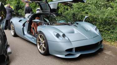 Pagani Huayra Codalunga
